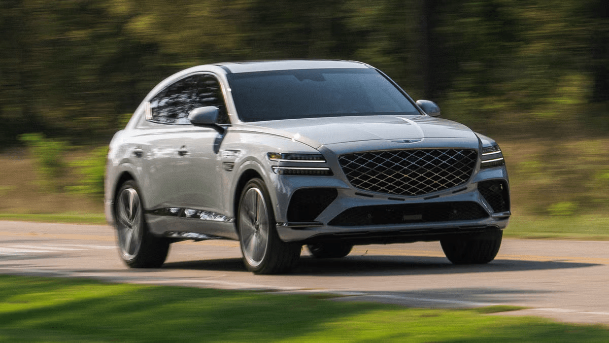 2025 Genesis GV80 Coupe