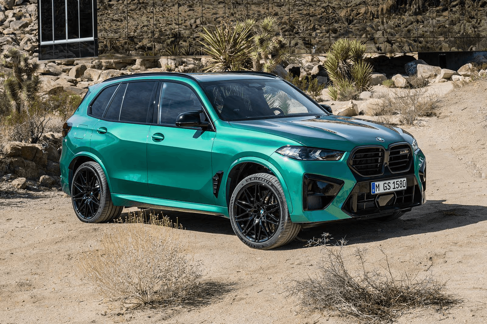 BMW X5 M Competition - View 1