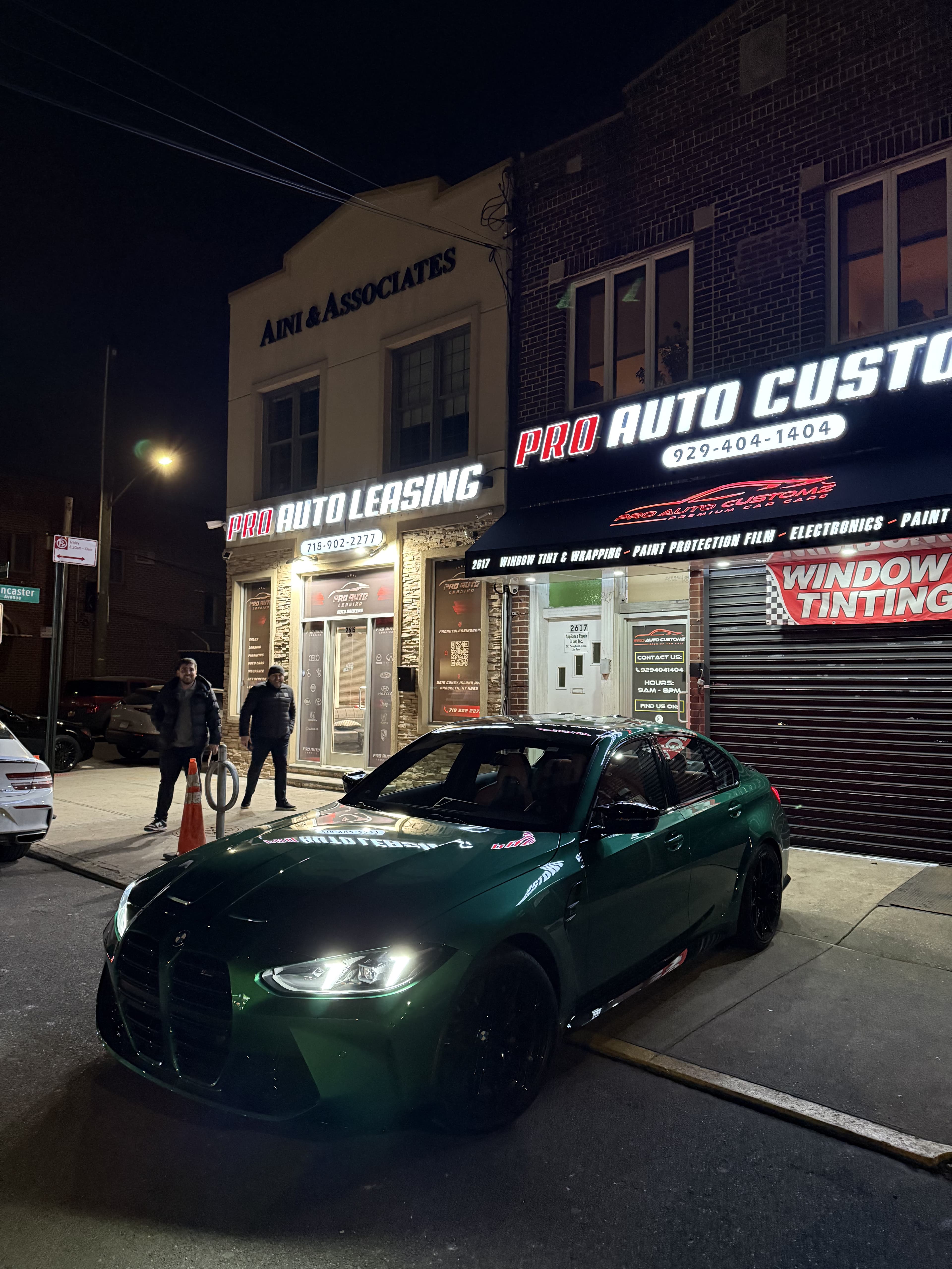 BMW M3 Competition xDrive - View 1