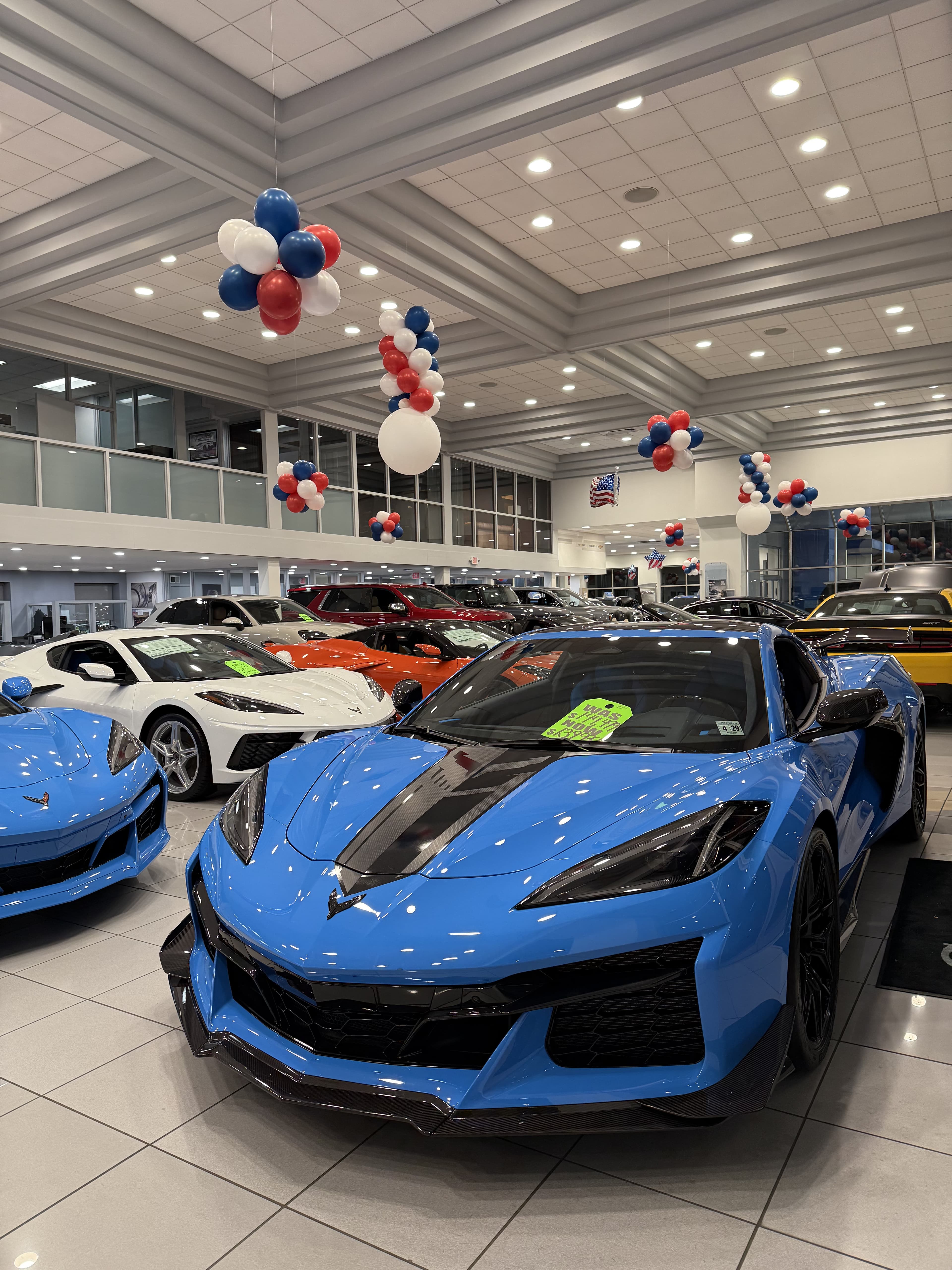 Chevrolet Corvette Z06 - View 1