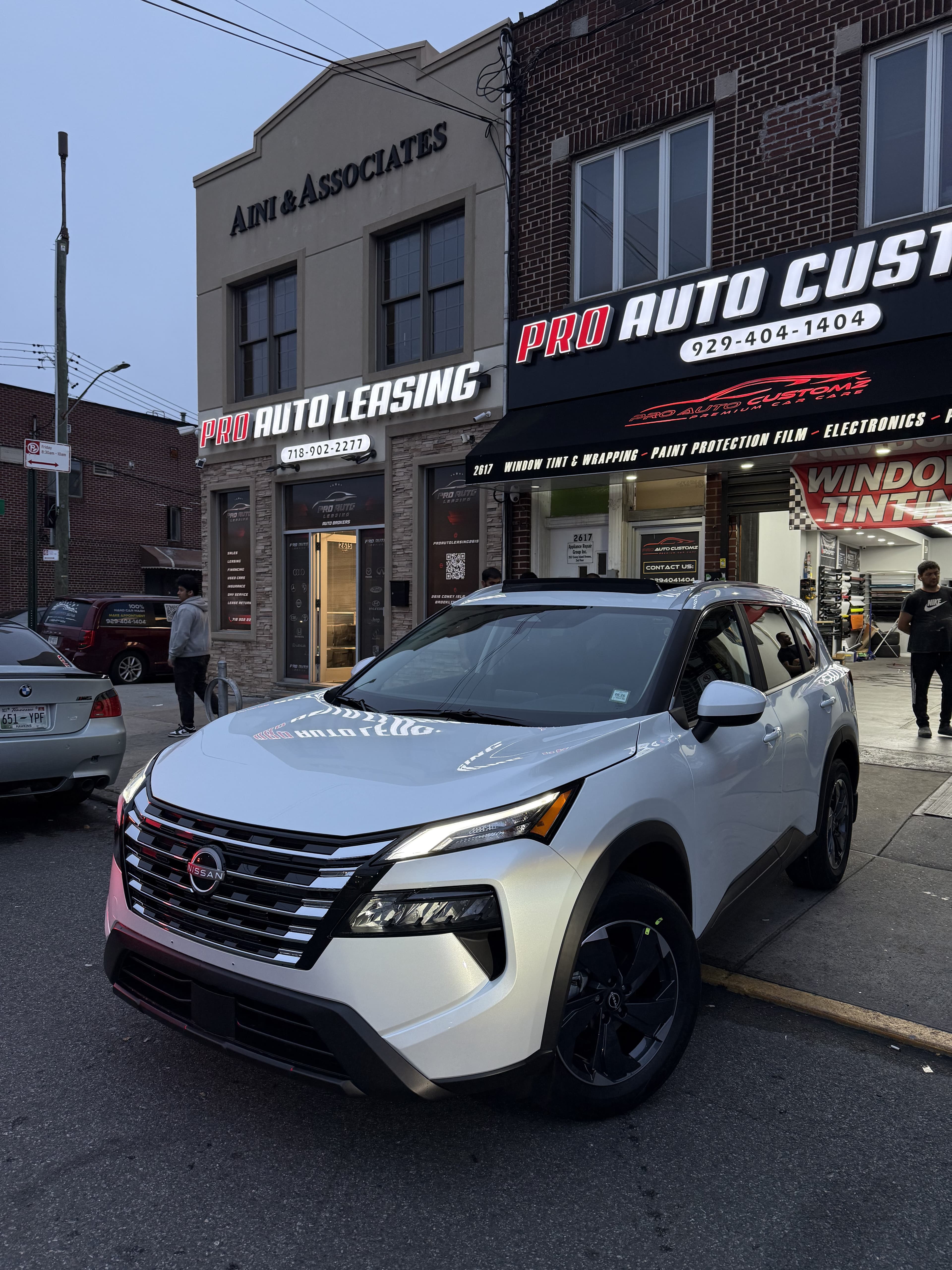 Nissan Rogue SV - View 1