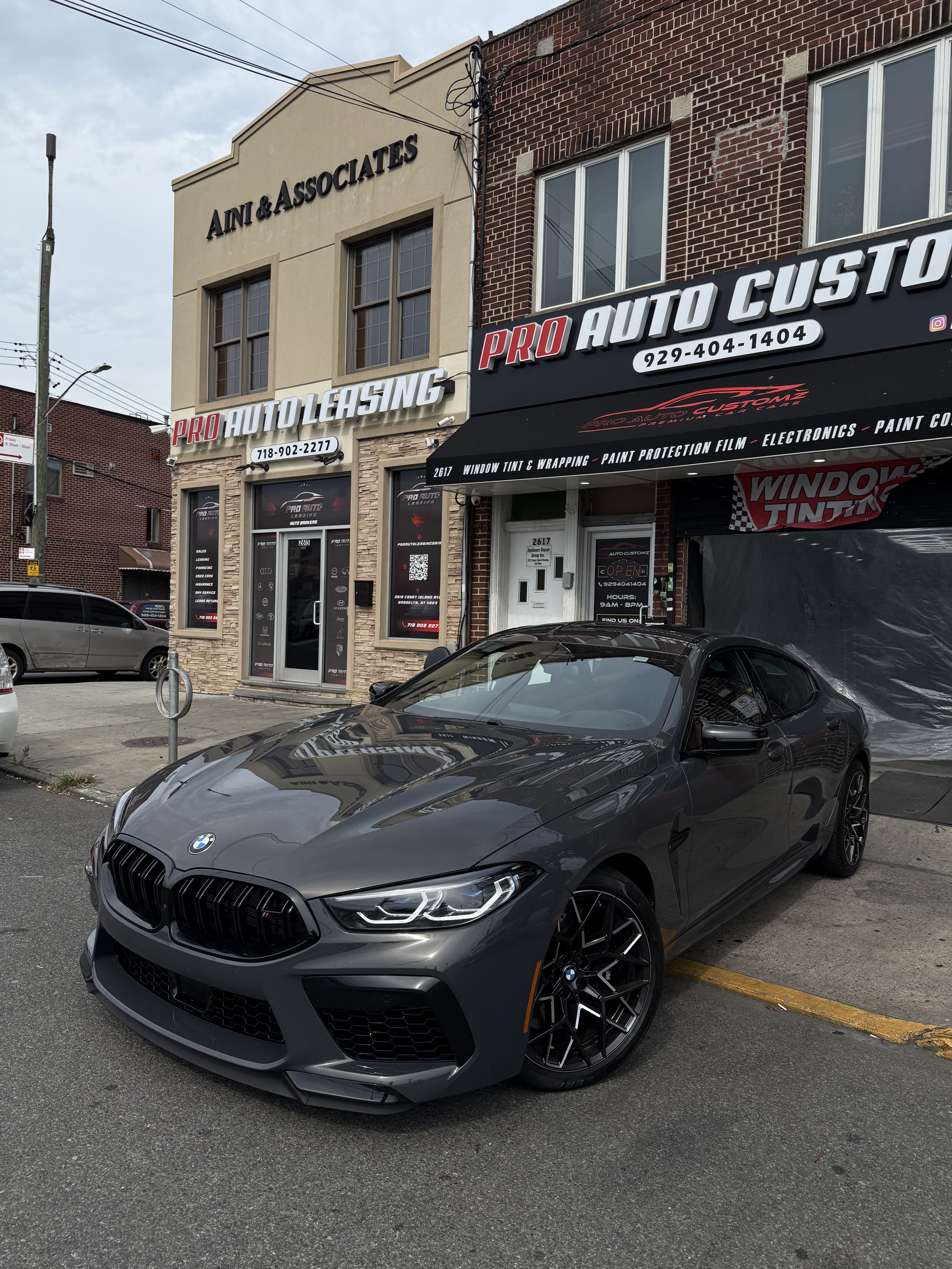 BMW M8 Competition Gran Coupe - View 1