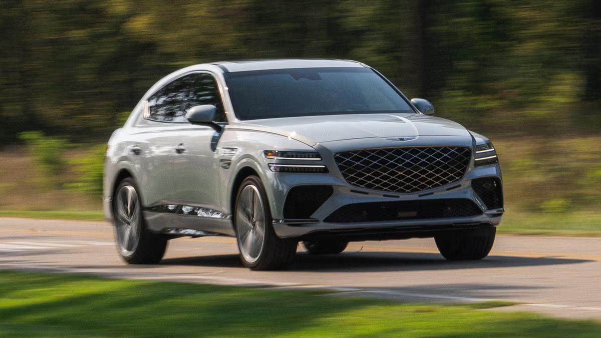 2025 Genesis GV80 Coupe